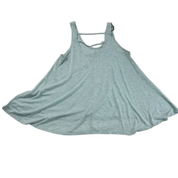 Tunic Tank Top Shirt Junior M Sz 7-9 Zodiac Healing Crystals Sleeveless Striped - Picture 9 of 16